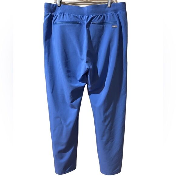 FIGS Scrub Straight Leg Elastic Waist Pants Royal Blue Men’s Size XXL M19SW2008 - Picture 2 of 7